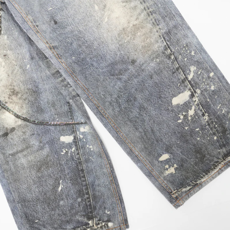 Printed Jeans